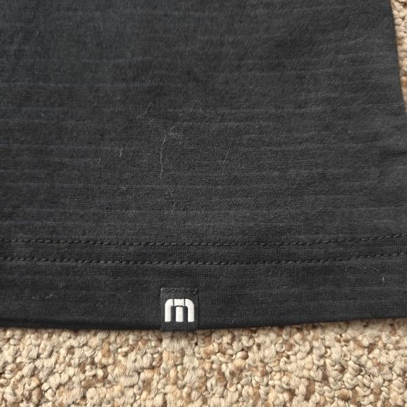 Women's Travis Mathew Crestview 1/4-Zip | Black | Sz: M - Picture 5 of 11